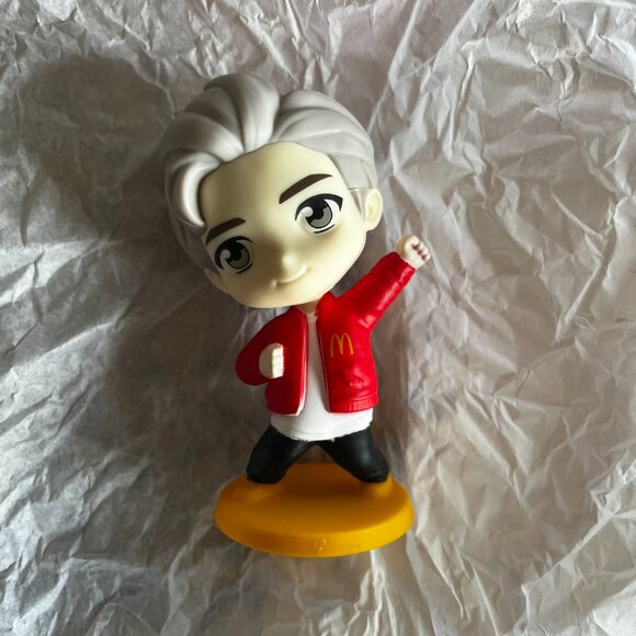 McDonald's Happy Meal BTS Tiny Tan Jimin and RM Toy - Picture 8 of 12